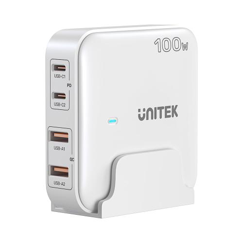 Unitek 100W Masaüstü GAN Şarjİstasyon BYZ P1229AWH
