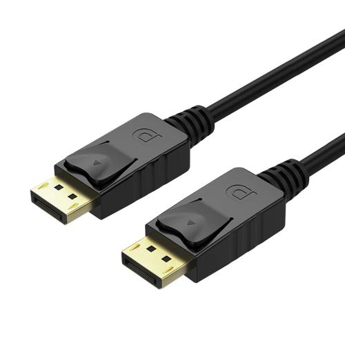 UNITEK DISPLAYPORT 1.2 KABLO 3MT 4K&60Hz (Y-C609BK)