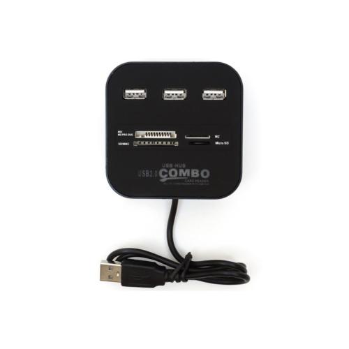 USB ÇOKLAYICI HAFIZA KARTI OKUYUCU AL5043