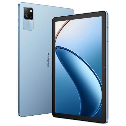 Blackview Tab60WIFI Tablet 10.1"/12 GB(4GB+8GB)/128 GB/8 MP+5 MP/Android14+Kılıf Dahil (Mavi)